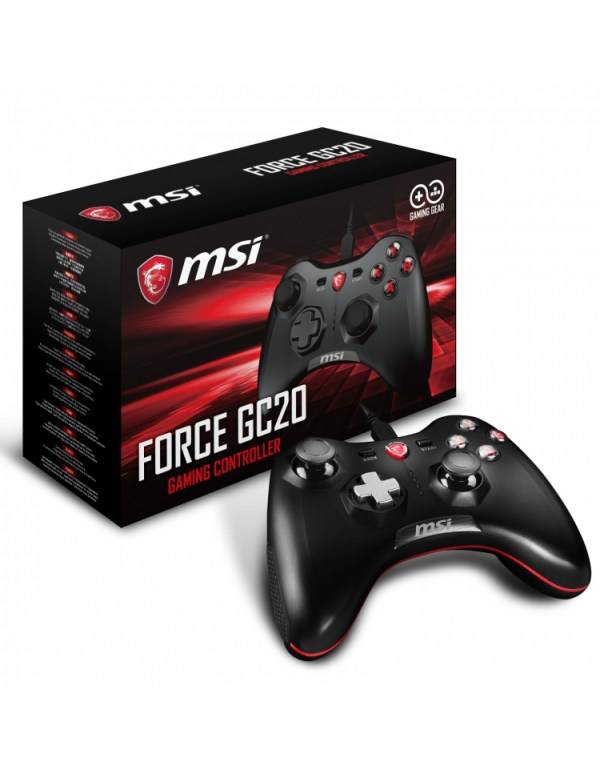 PAD MSI Force GC20 GAMING USB pour Windows Android 6480 P2