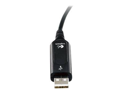 Logitech USB Headset H390 cable