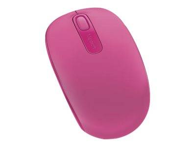 Microsoft Wireless Mobile Mouse 1850 – souris – 2.4 GHz – magenta